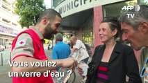 L'enfer de la rue en pleine canicule
