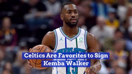 Kemba Walker Is Offered Big Boston Money