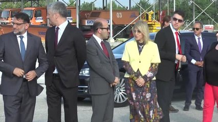 TBMM Başkanı Şentop Kuzey Makedonya'da