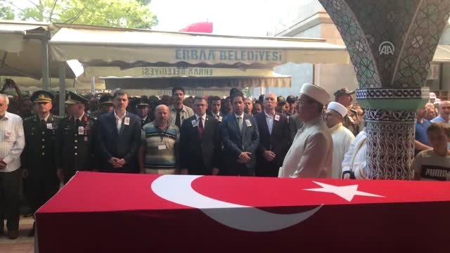 Şehit Er Kadir Yıldırım son yolculuğuna uğurlandı (1)