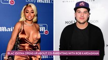 Blac Chyna Says She and Rob Kardashian Have 'No Animosity' Over Co-Parenting 2½-Year-Old Dream