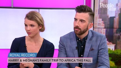 Meghan Markle and Prince Harry Announce Official Africa Tour This Fall — with Baby Archie!