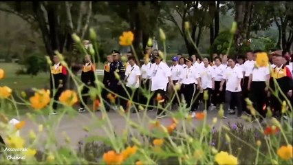 สุดประทับใจเมื่อครั้งเจ้าฟ้าพัชรกิติยาภาฯ ทรงกราบแนบพื้นพระบาทกรมสมเด็จพระเทพฯ งานเดิน -วิ่ง