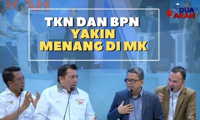 Descargar video: TKN dan BPN Yakin Menang di MK | Putusan MK, Akhir Sengketa Pilpres? - DUA ARAH (4)