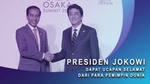 Jokowi Dapat Ucapan Selamat Dari Para Pemimpin Dunia