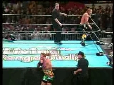 RVD vs. Jerry Lynn, ECW Living Dangerousely 1999, Part 1.