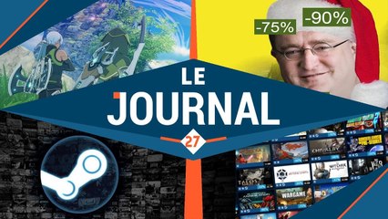 SOLDES STEAM : Un danger pour les développeurs ?  | LE JOURNAL #27