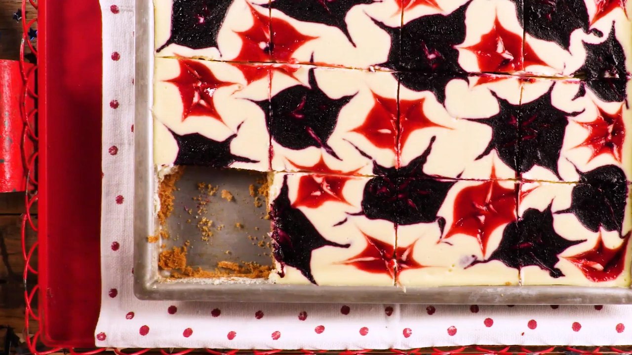 Star-Spangled Cheesecake