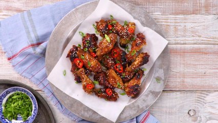 Slow Cooker Asian-Ginger Wings