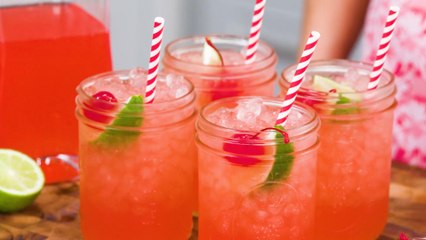 Katie Jacobs'  Cherry Limeade