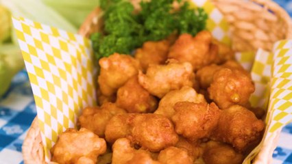 Golden Corn Fritters