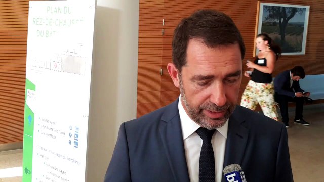 En visite à Avignon, Christophe Castaner sur la canicule : On sait faire face