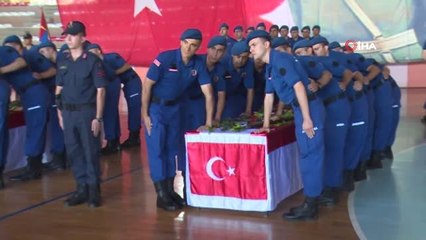 Isparta'da Bedelli Jandarma Erler yemin etti