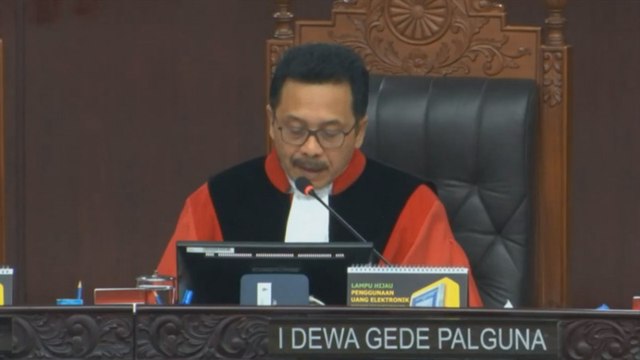 Putusan Sengketa Hasil Pilpres 2019: Termohon Menindaklanjuti Terkait Pemilu Legislatif Bukan Pilpres