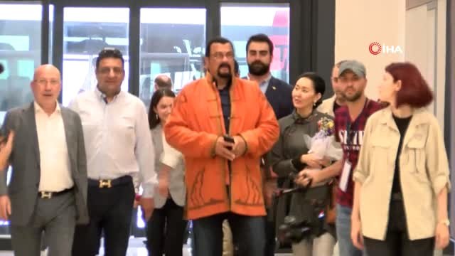 ABD'li oyuncu Steven Seagal Türkiye'de