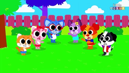 Policemen vs. Firemen! Head, Shoulders, Knees and Toes | + More Nursery Rhymes | Little Angel