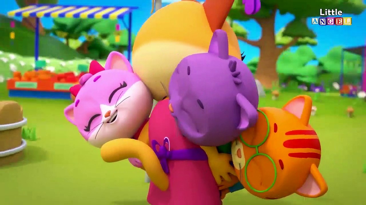 Humpty Dumpty Sat on a Wall, Finger Family Peekaboo, Itsy Bitsy & more Kids Songs by Little Angel