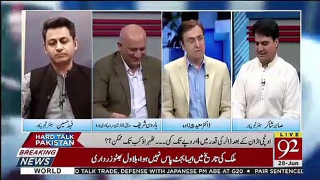 Hamare Pass Ab Hai Kia America Ko Dene Ke Lie.. Sabir Shakir Response