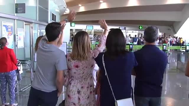 Comienza el primer gran éxodo del verano