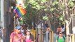 Banderas arcoíris por el Día Internacional del Orgullo en Madrid