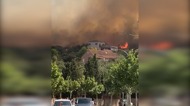 Nivel 1 de alerta en el incendio forestal declarado en Toledo
