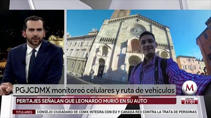 La otra versión del caso Leonardo Avendano, Hugo Valdemar