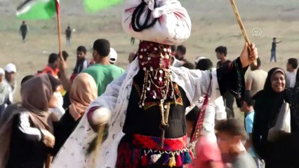 İsrail askerleri Gazze sınırında 49 Filistinliyi yaraladı - GAZZE