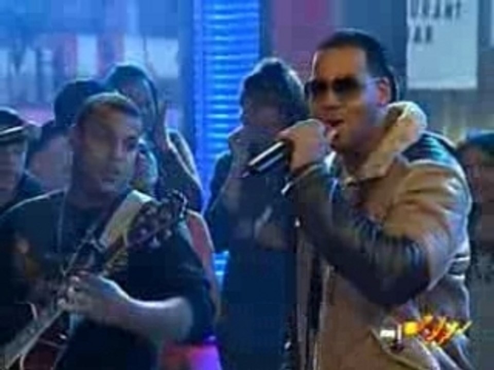Aventura- Los Infieles @ MTV3 Live