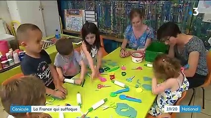 Canicule : le sud-est de la France au bord de la suffocation