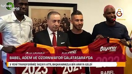 Babel, Adem Büyük ve Ozornwafor'dan açıklamalar