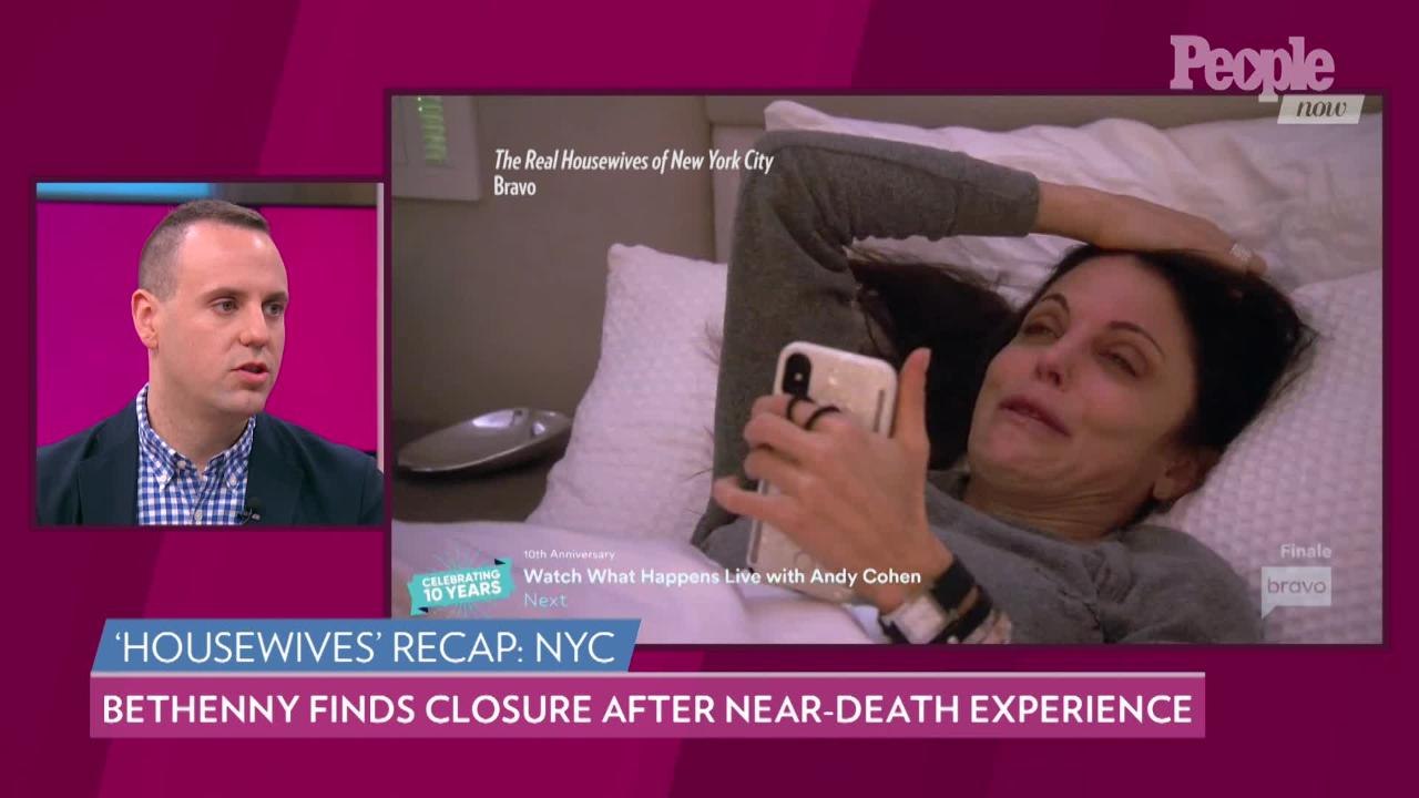 RHONY: Bethenny Frankel Says She Felt Dennis Sh...