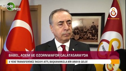 Mustafa Cengiz'den transfer açıklaması