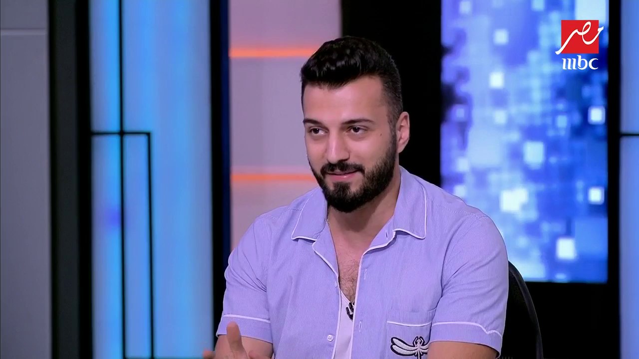الفنان عمار شماع نجم برنامج The Voice يكشف تفاصيل أغنيته لبطولة الأمم الإفريقية