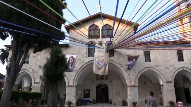 St. Pierre Aziz Petrus ve Pavlus Bayramı - HATAY
