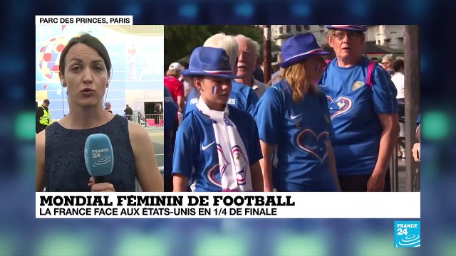 Mondial-2019 : France - États-Unis - Les Bleues outsiders en quarts de finale