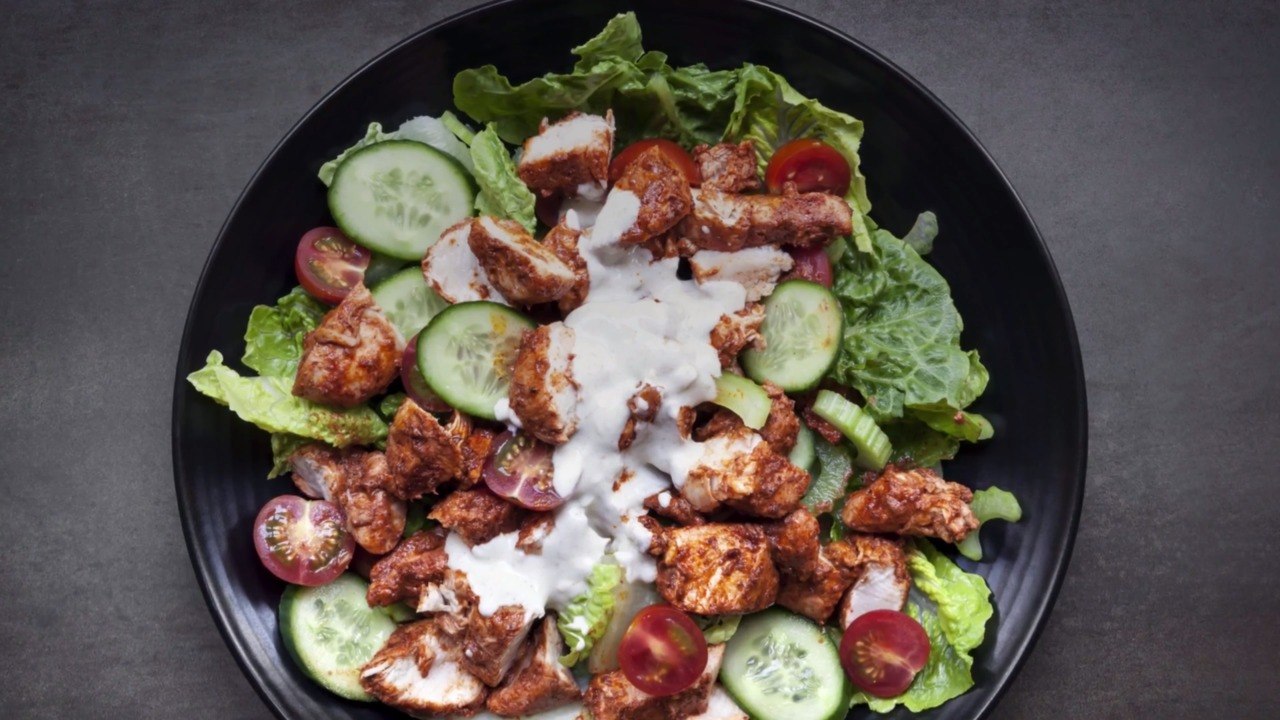 9 Mouth-Watering Grilled Chicken Salads from Around the World
