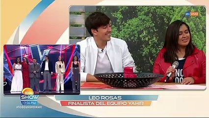 ¡Ellos son los grandes finalistas de 'La Voz' y llegaron a Todo Un Show!