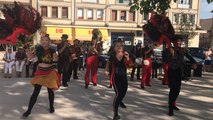 L’inauguration de la place Belle-Croix fêtée en grande pompe