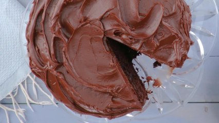 Chocolate Mayonnaise Layer Cake