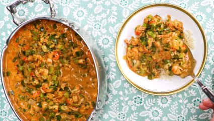 Crawfish Étouffée