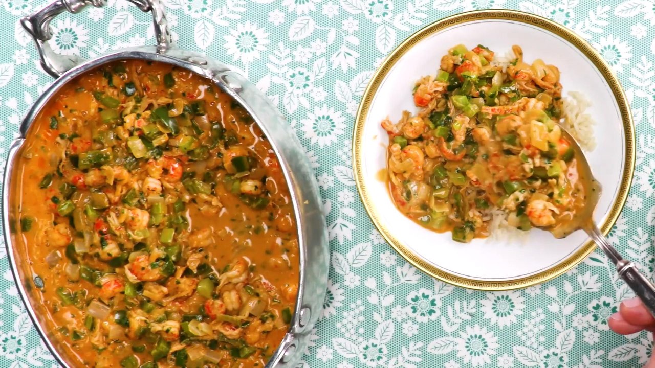 Crawfish Étouffée