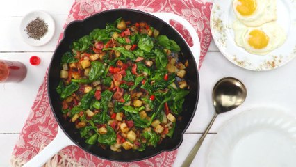 Potato-Bacon Hash Recipe 🍽️