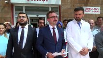 Ahlat'ta doktor ve güvenlik görevlisinin darp edildiği iddiası - BİTLİS