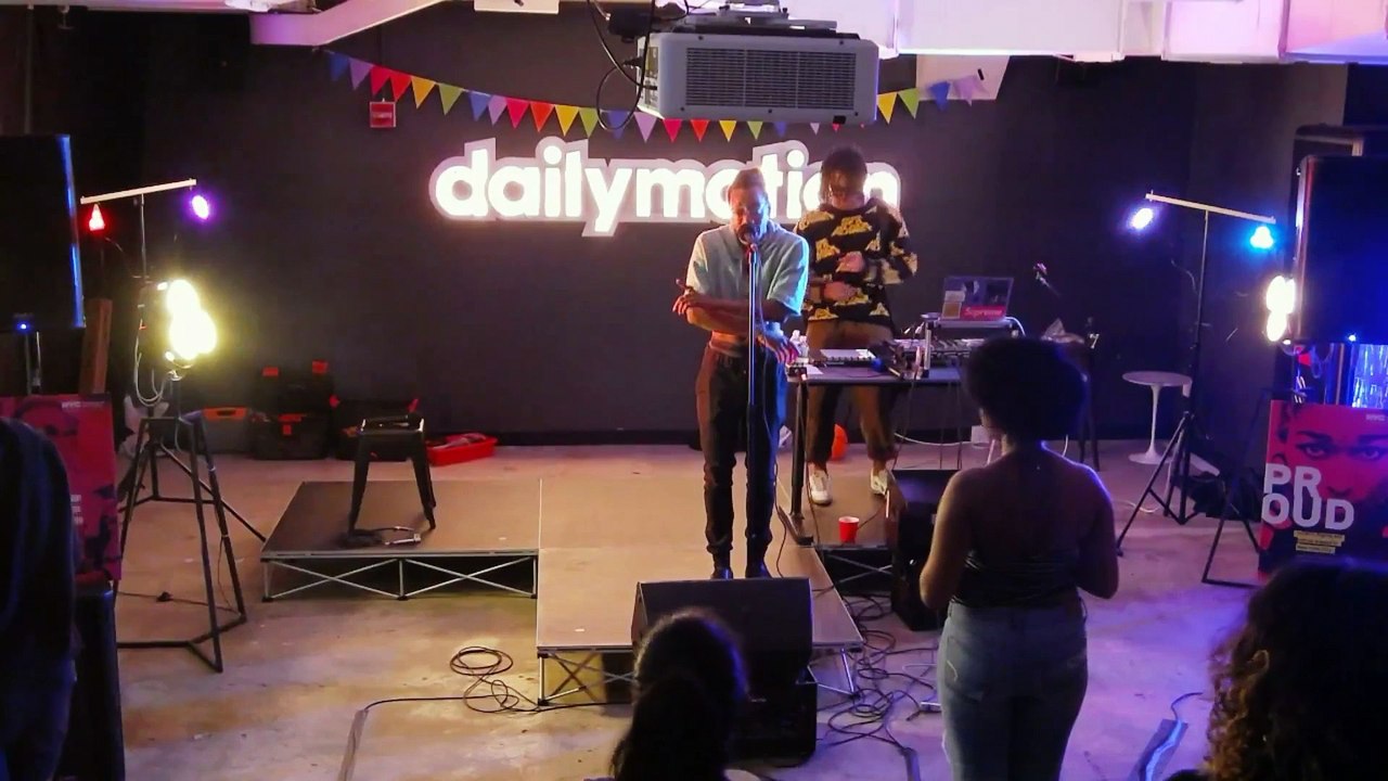 Dailymotion Pride Concert: Jesediah