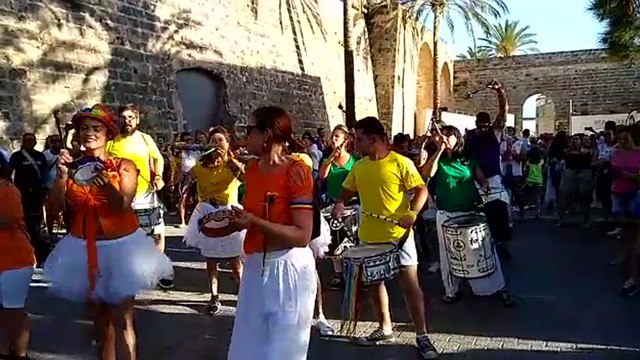 Manifestación en Palma para reivindicar los derechos de las personas LGTBI