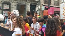 Oviedo acoge la manifestación asturiana del 'Orgullo crítico'