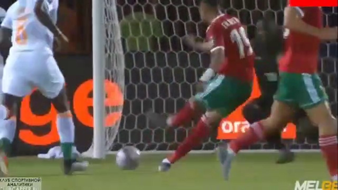 ENGLESH . morocco_vs_cote_divoire_1_0_extended_highlights_goals_2019