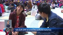 รฟท.มั่นใจ 244 ขบวนวันนี้เพียงพอให้บริการประชาชน - เที่ยงทันข่าว