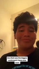 Scared Screaming Selfie