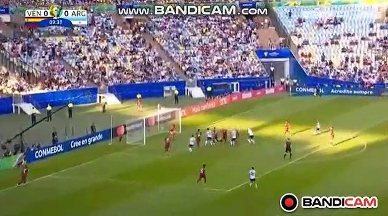 Super Goal Lautaro Martinez (0-1) Venezuela vs Argentina-